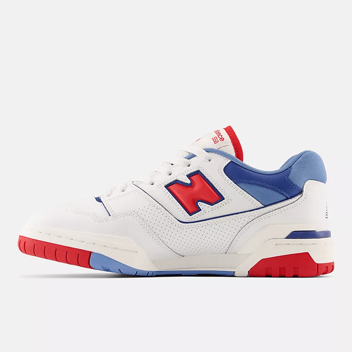 New Balance 550 White Red Blue