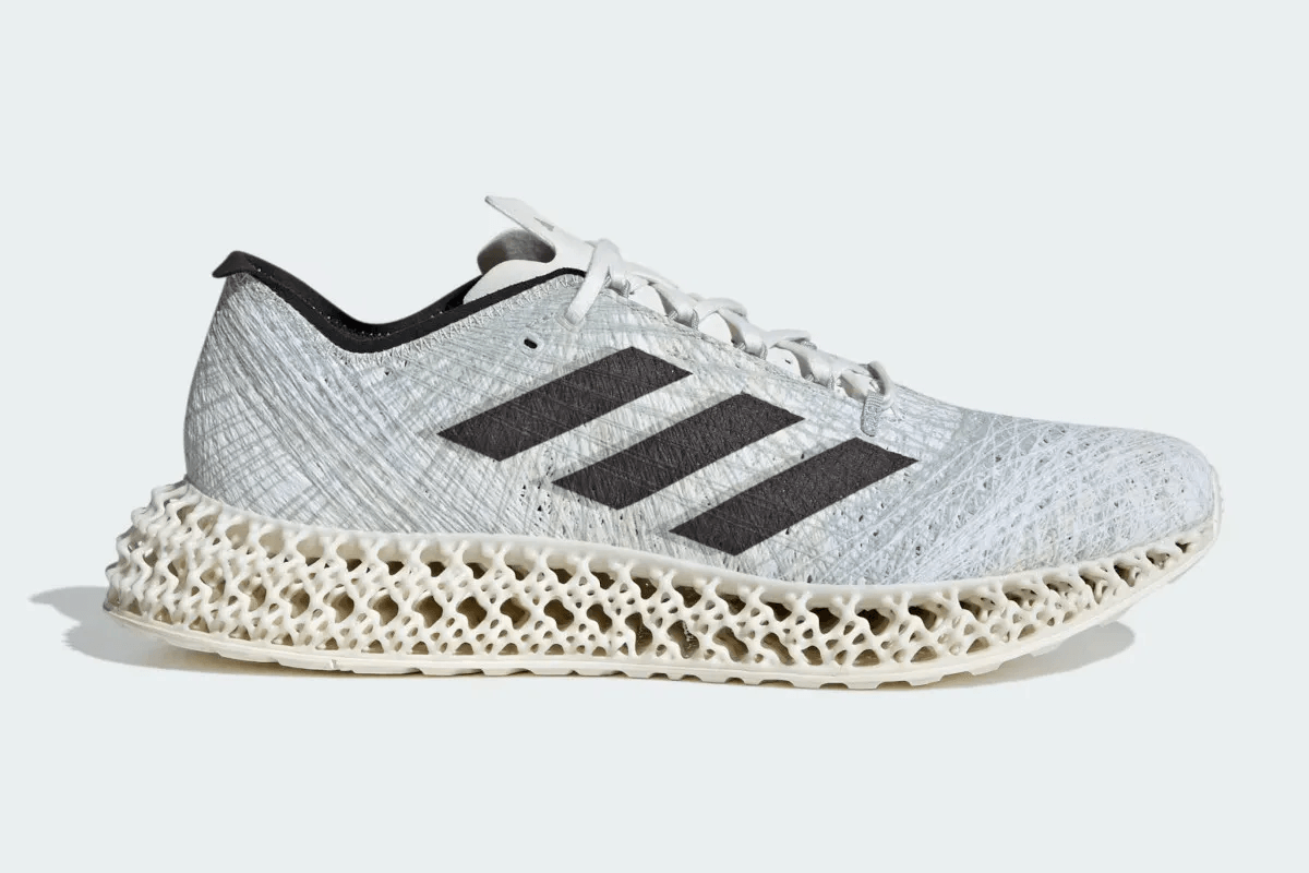 The Adidas 4DFWD Strung Debuts in "White"