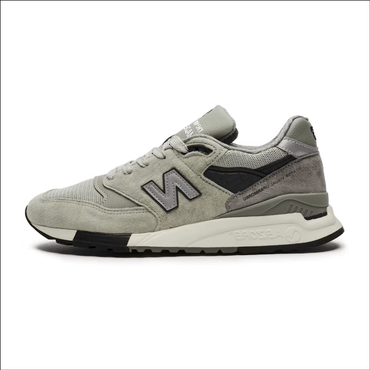 WTAPS x New Balance 998 Made in USA Visual Uparmored