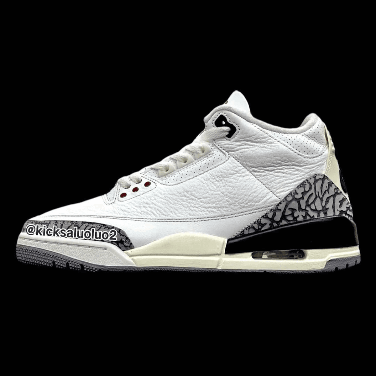 The White Cement Colorway Will Make Its Way Onto The Air Jordan 3 In 2023