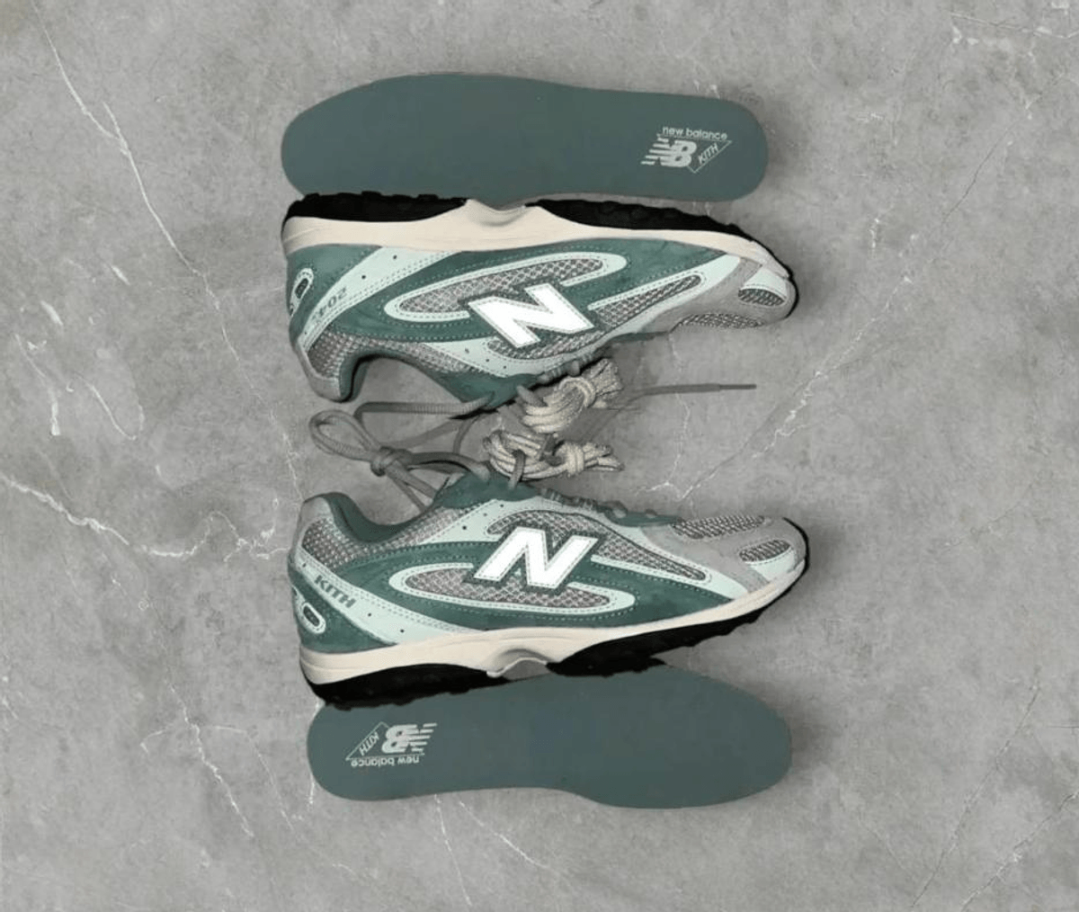 First Look At The Upcoming Kith x New Balance 204L