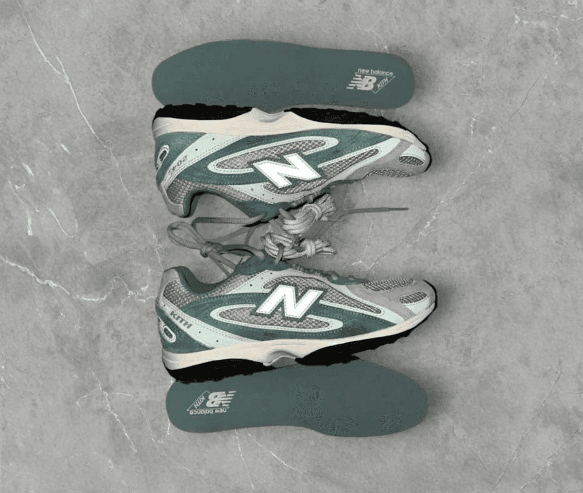 First Look At The Upcoming Kith x New Balance 204L