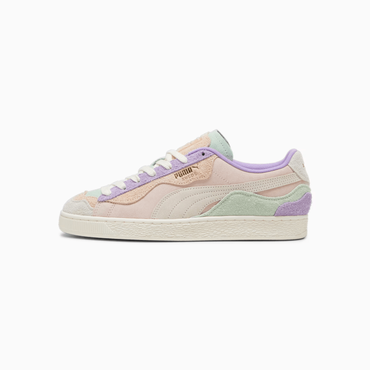 Puma Suede Trippy Island Green Fresh Mint