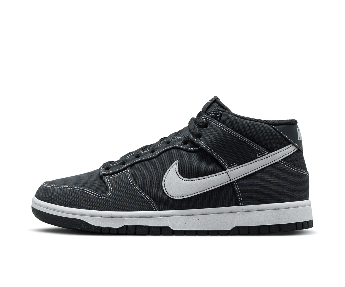 Nike Dunk Mid Off Noir White