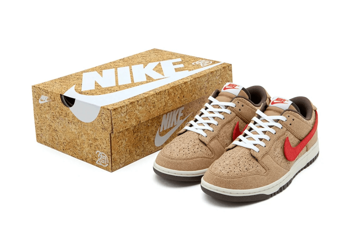 The CLOT x Nike Dunk Low "Cork" Arrives on June 23rd