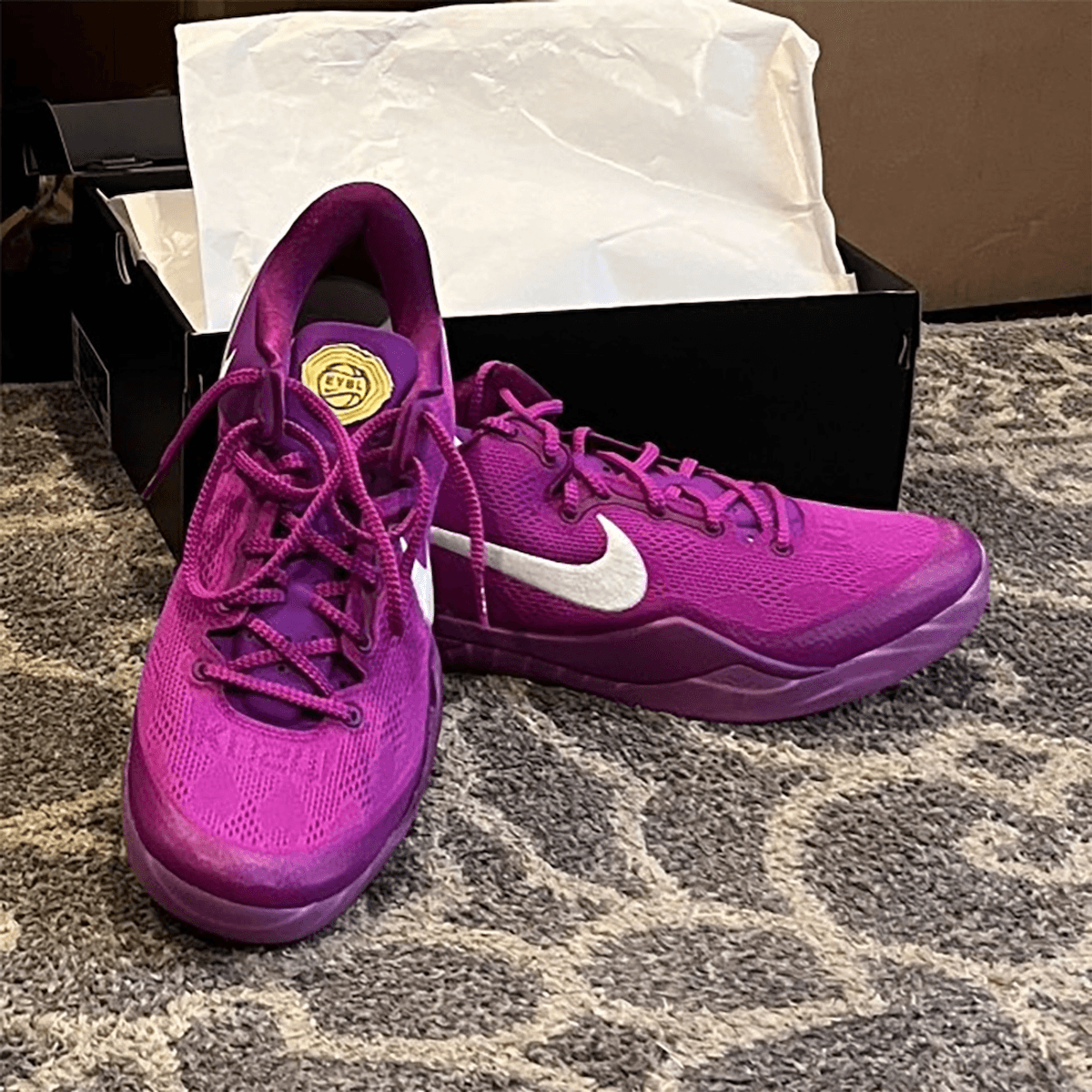 First Look At The Nike Kobe 8 Protro "EYBL"