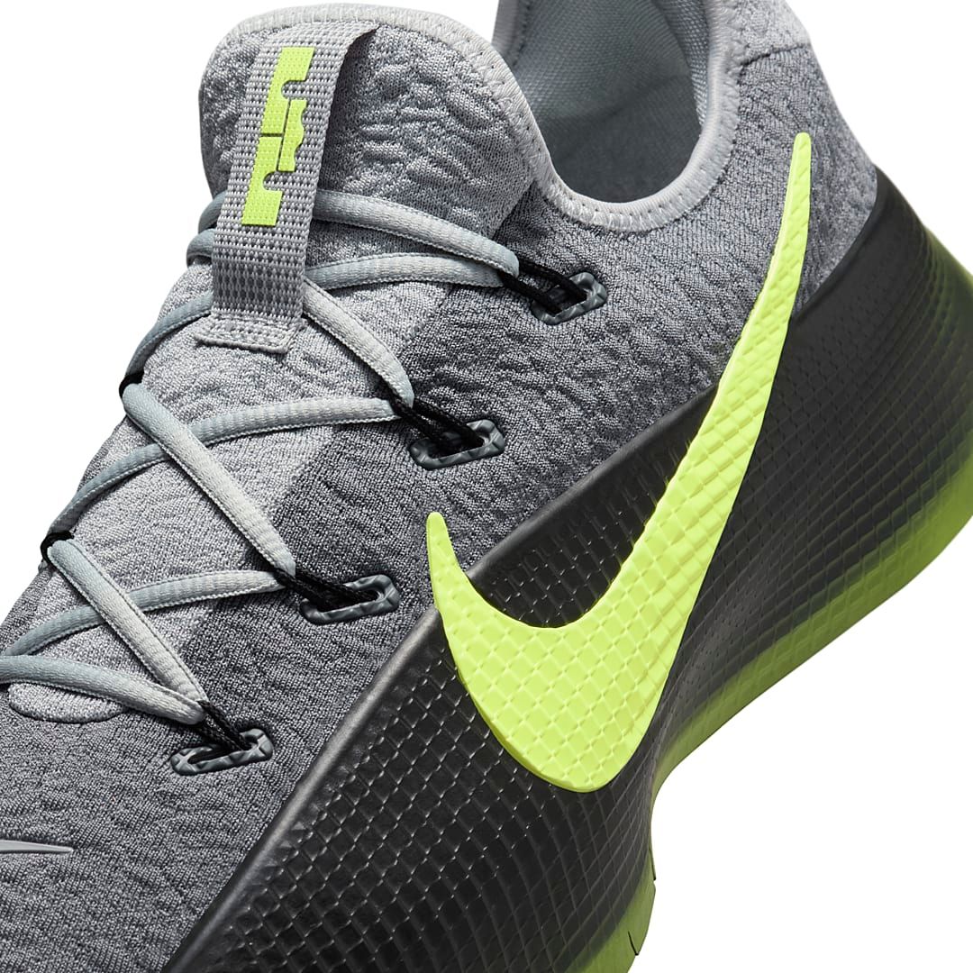 Nike LeBron TR 1 “Smoke Grey/Volt” FJ6151-001 Release Info