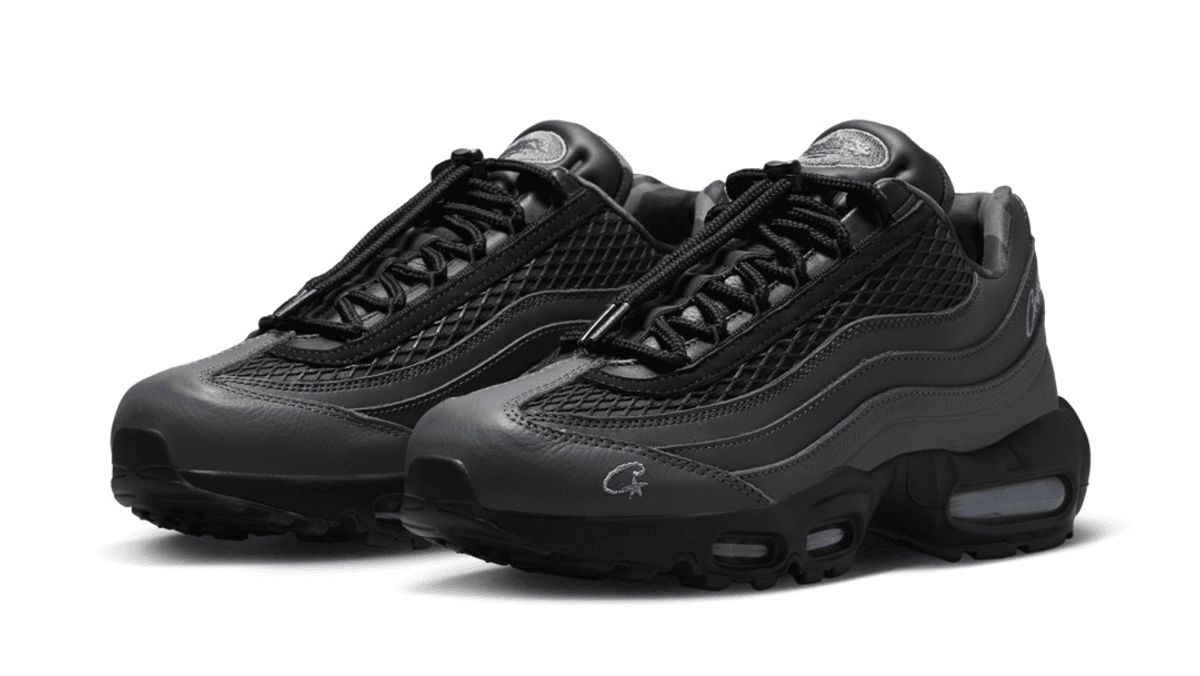 Corteiz x Nike Air Max 95 Aegean Storm Official Images Have Finally Arrived