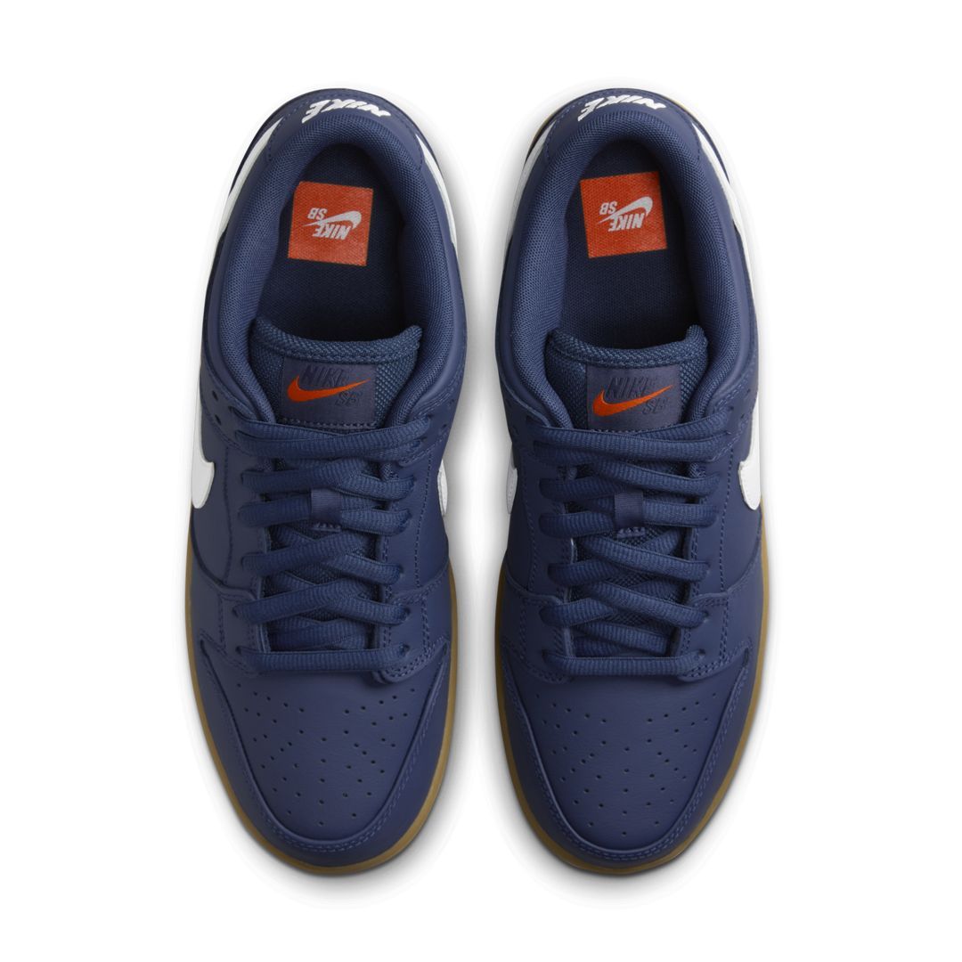 Nike SB Dunk Low Navy Gum FJ1674-400