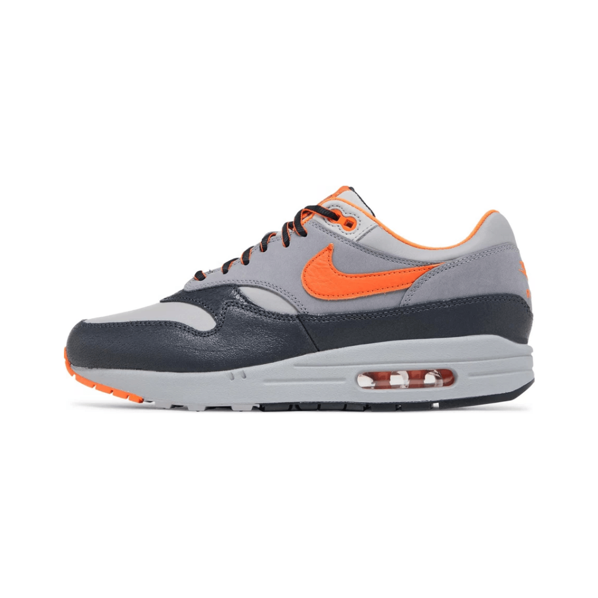 HUF x Nike Air Max 1 Brilliant Orange