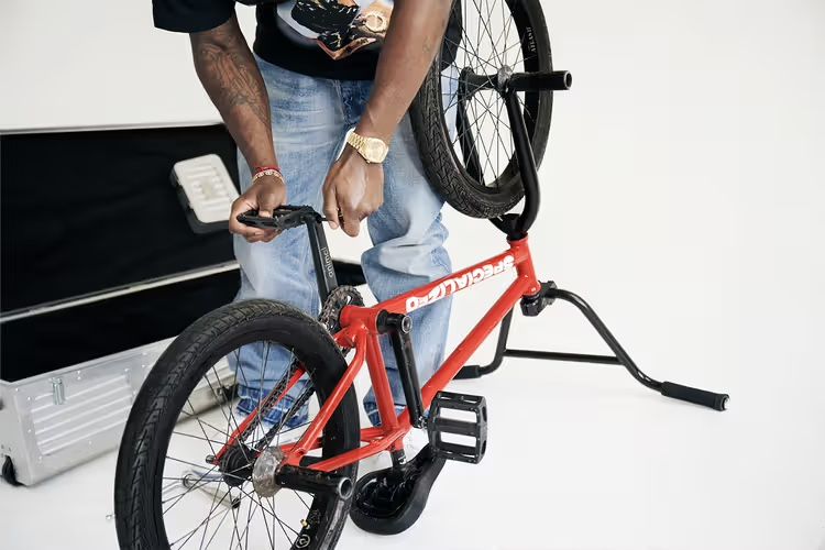 Rimowa Creates Bike Case For BMX Athlete Nigel Sylvester