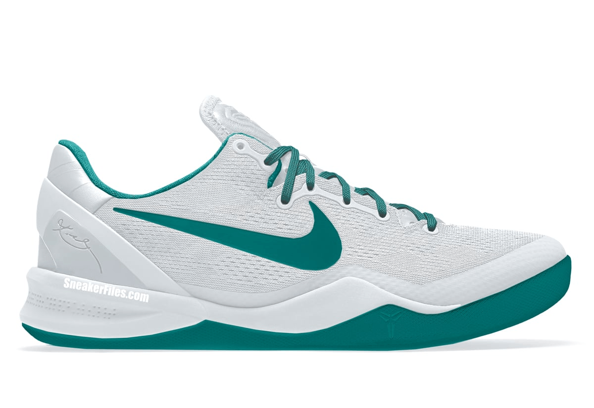 The Nike Kobe 8 Protro “Radiant Emerald” Set To Release in 2024