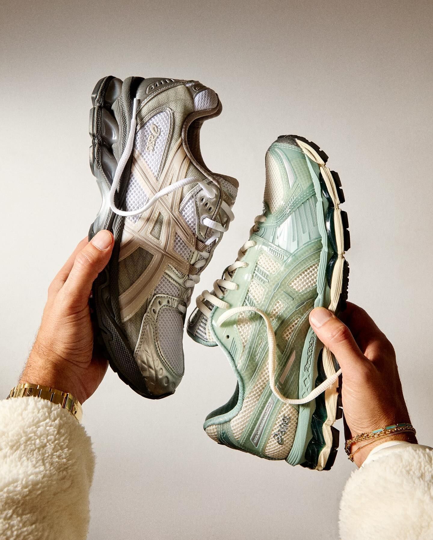 Kith x ASICS Gel-Nimbus 10.1 Release Info Kith x ASICS Gel-Kayano 12.1 