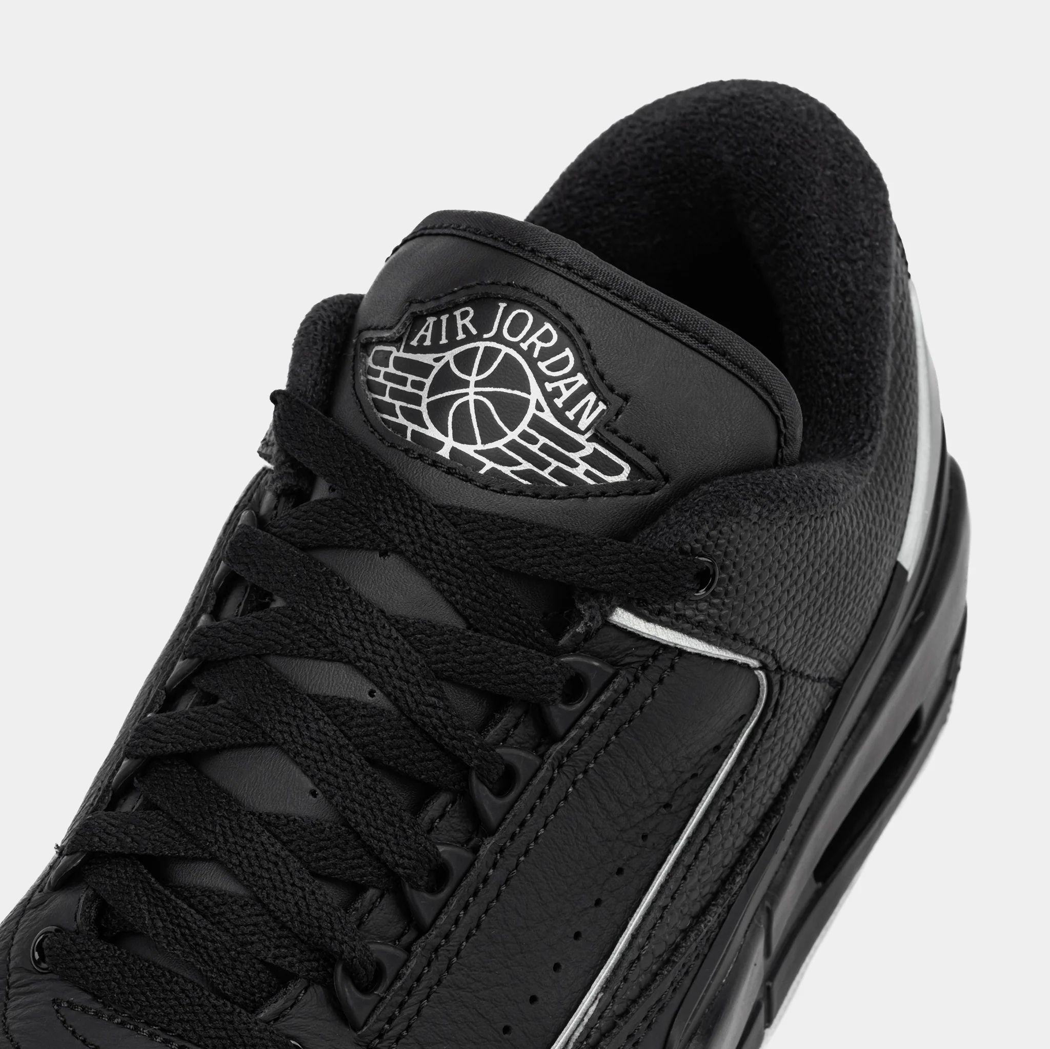 Air Jordan 2/3 Black/Metallic Silver FD0383-001 Release Info