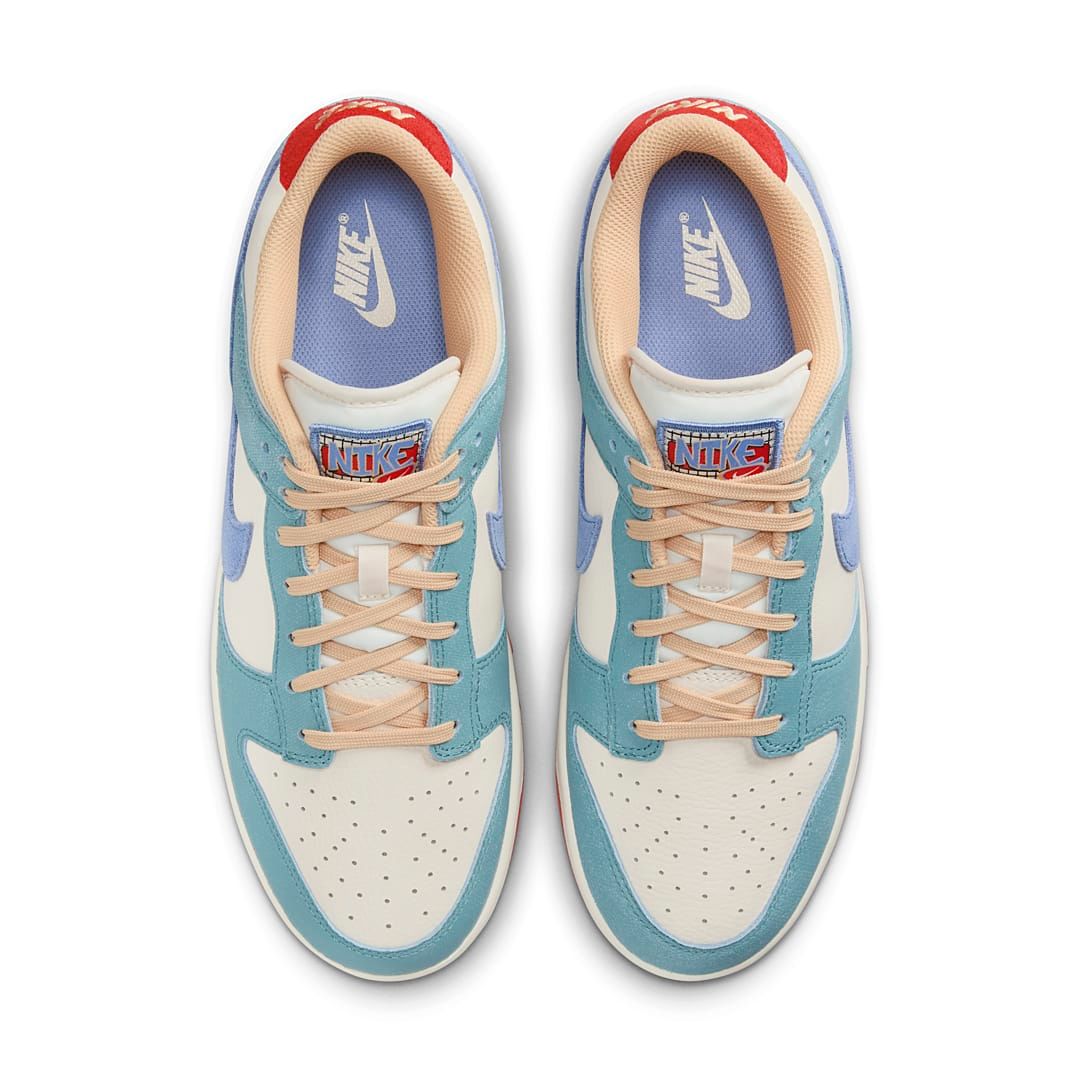 Nike Dunk Low Denim Turquoise HJ9112-110 Release Info