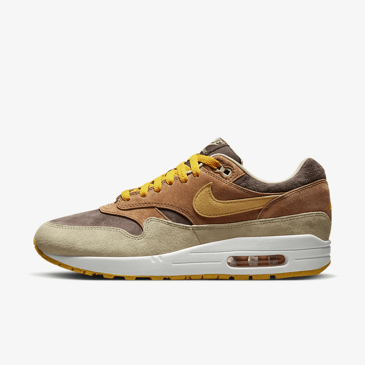 Nike Air Max 1 PRM Duck Pecan Yellow Ochre