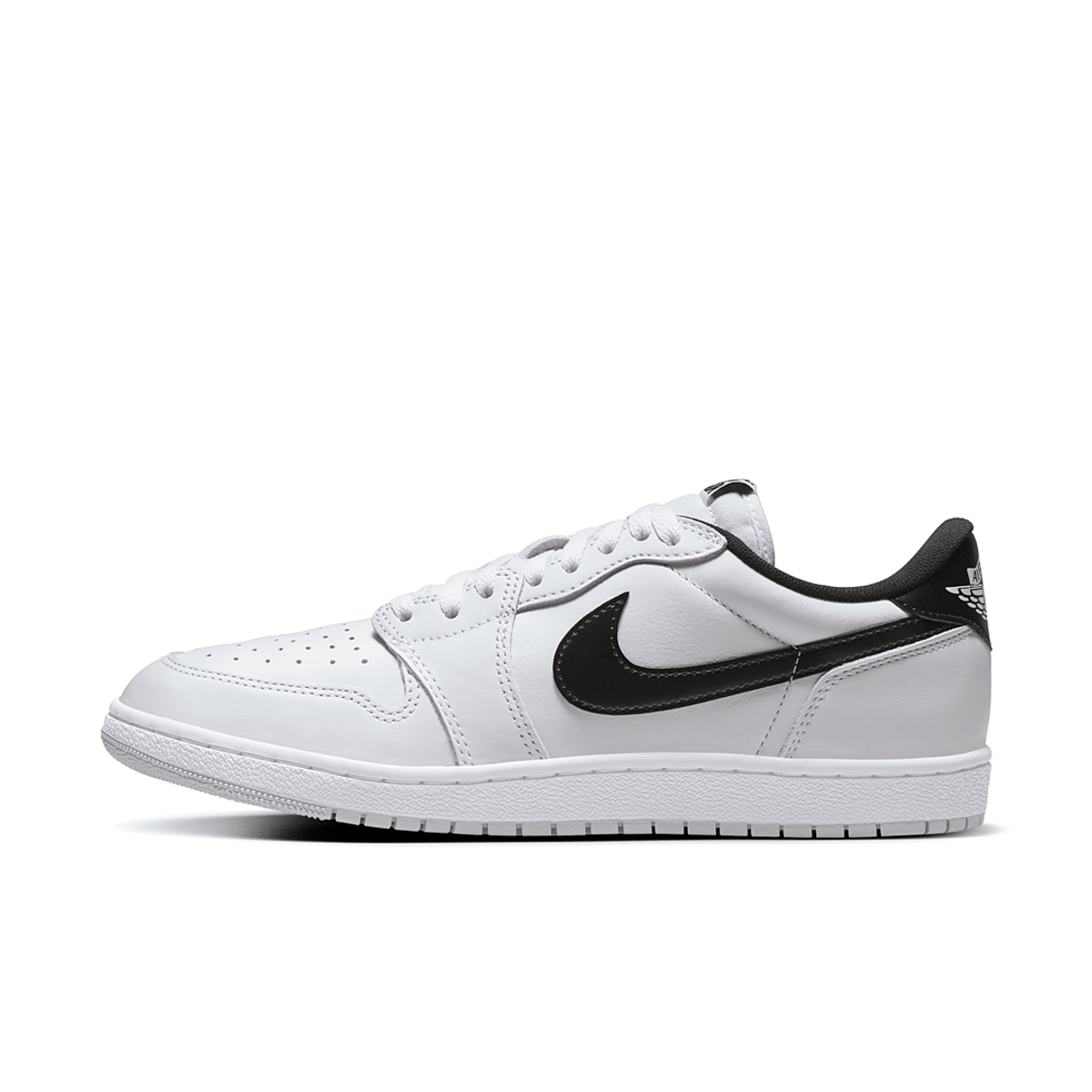 Air Jordan 1 Low ’85 White Black Metallic