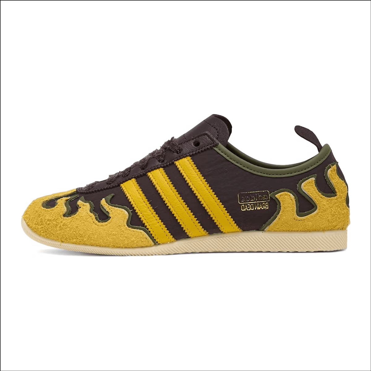 Image of Brain Dead x adidas Japan Yellow