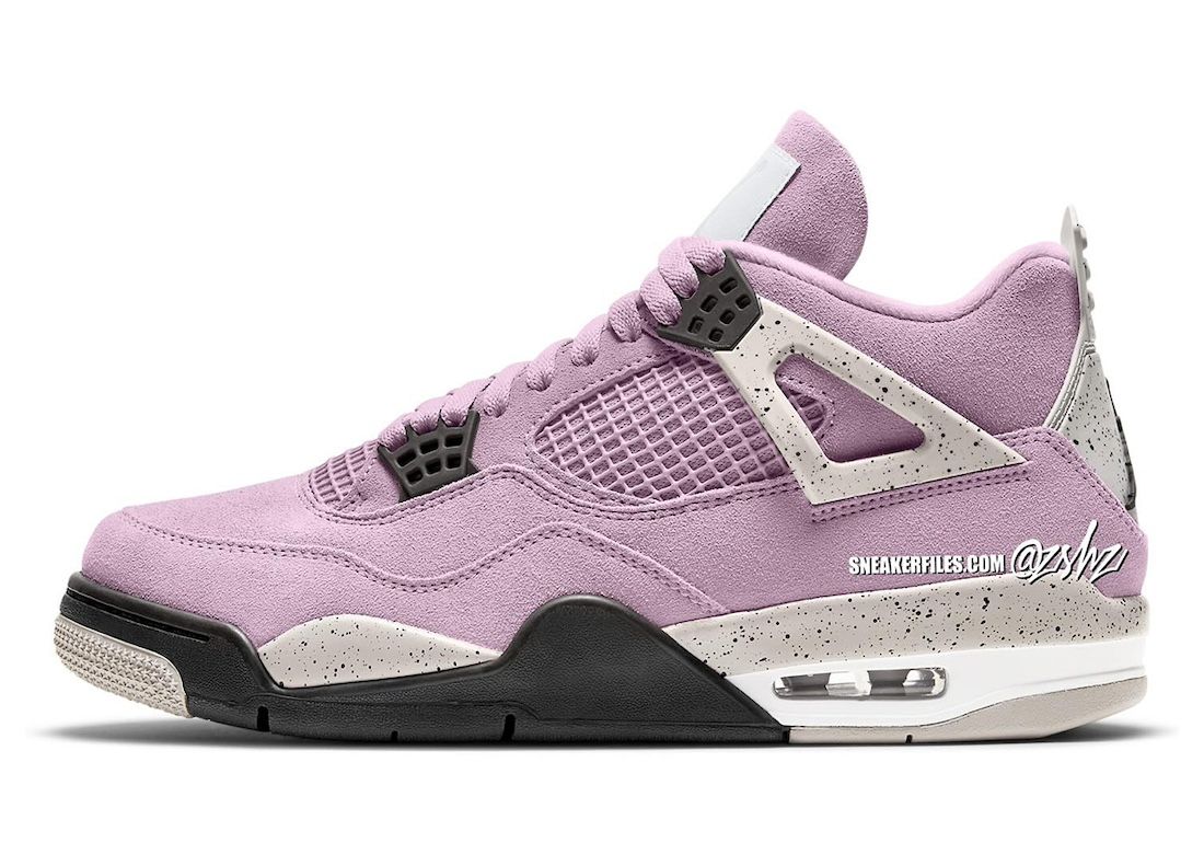 Air Jordan 4 Orchid W AQ9129 501 Release info