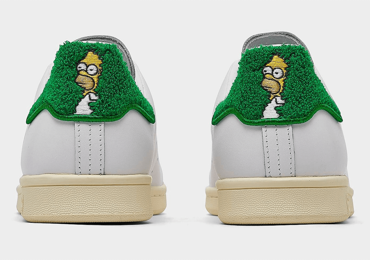 The Simpsons x Adidas Stan Smith “Homer Simpson” Releases August 18th