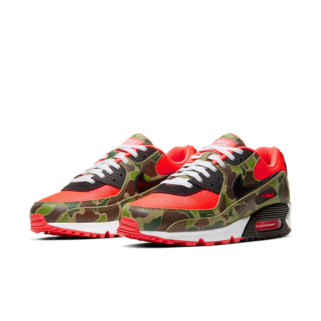 Nike Air Max 90 “Reverse Duck Camo” CW6024-600 Release Info