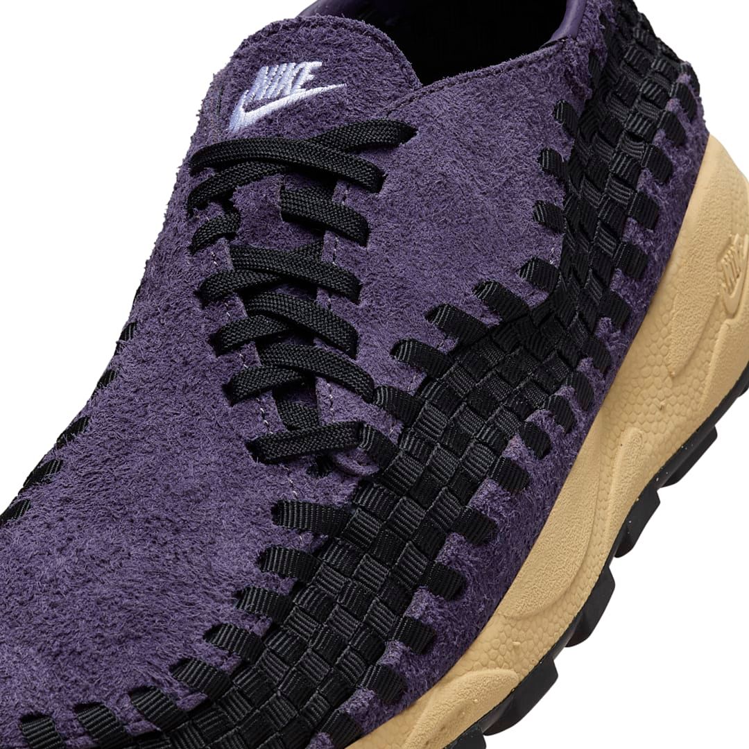 Nike Air Footscape Woven “Dark Raisin” FZ2615-500 Release Info