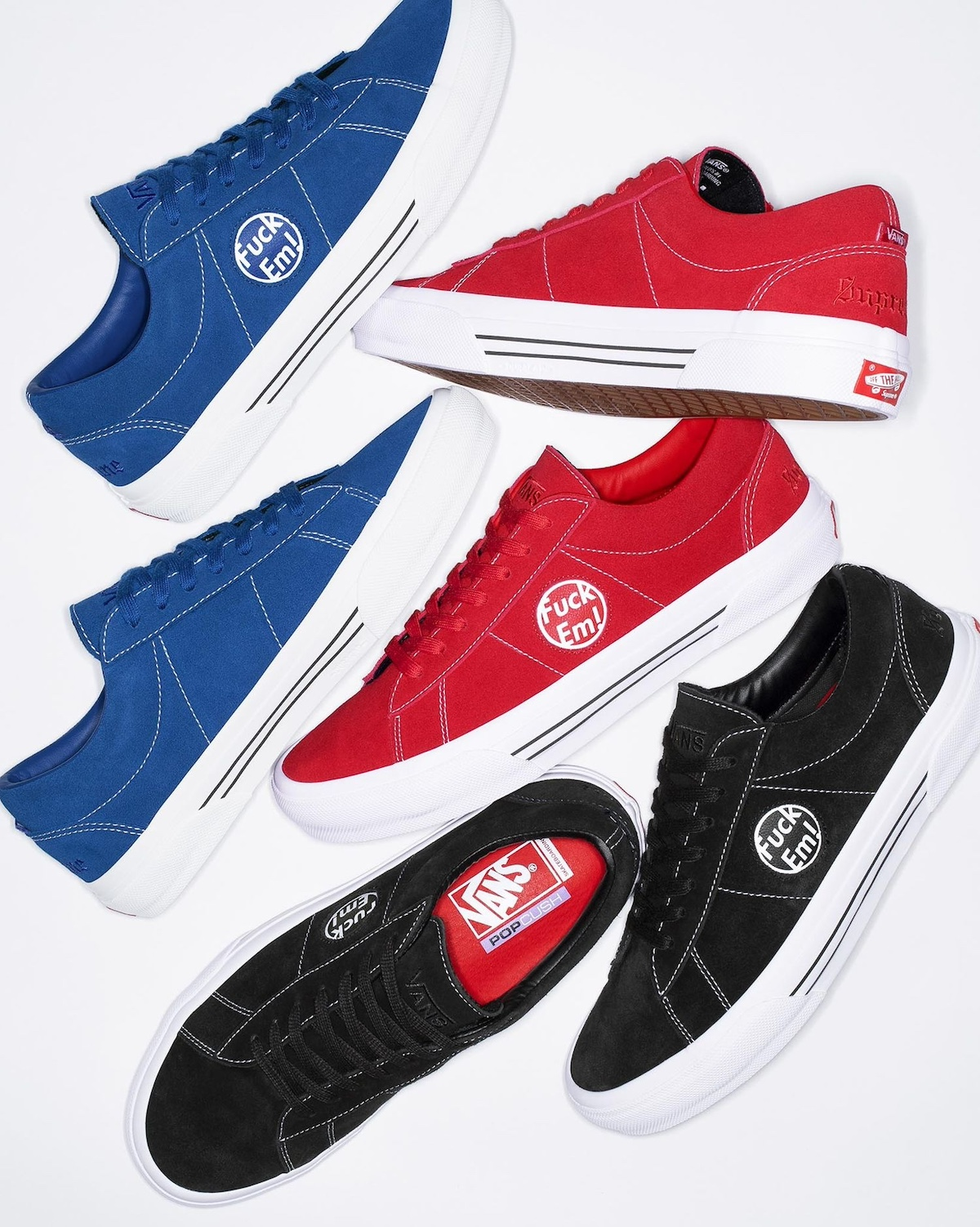 Supreme x Vans Sid Pack Release Info