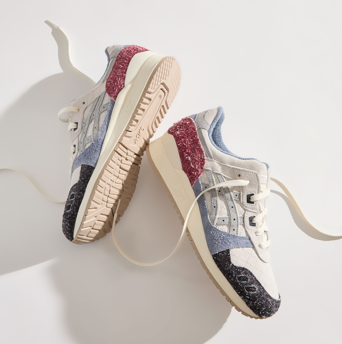 Kith Seoul x ASICS Gel Lyte III 1201A847-100 Release Info