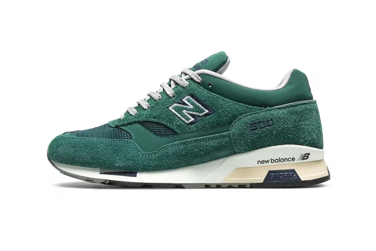 New Balance 1500 Made in UK “Rainforest” U1500GRG Release Info