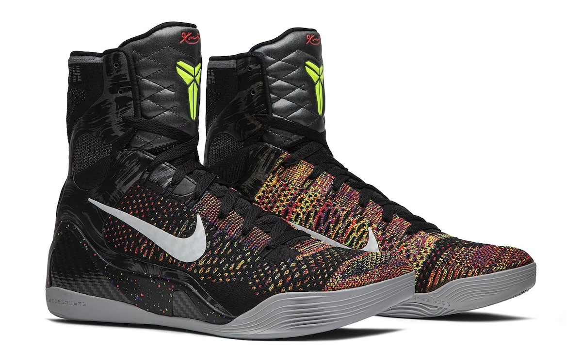 Nike Kobe 9 Elite Protro Masterpiece FZ7335-001 Release Info