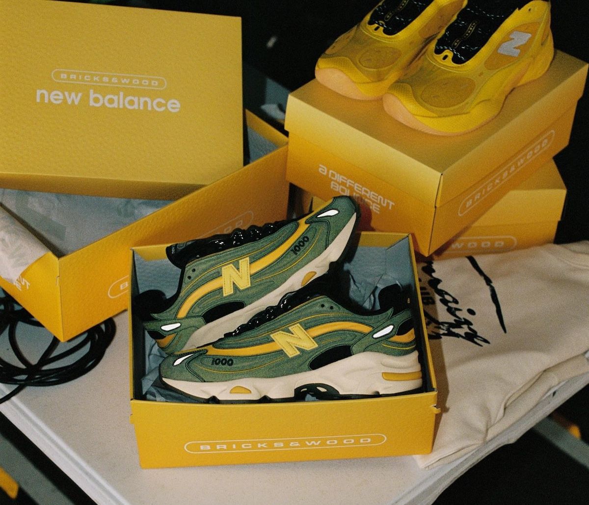 New Balance x Bricks & Wood 1000 M1000BD1