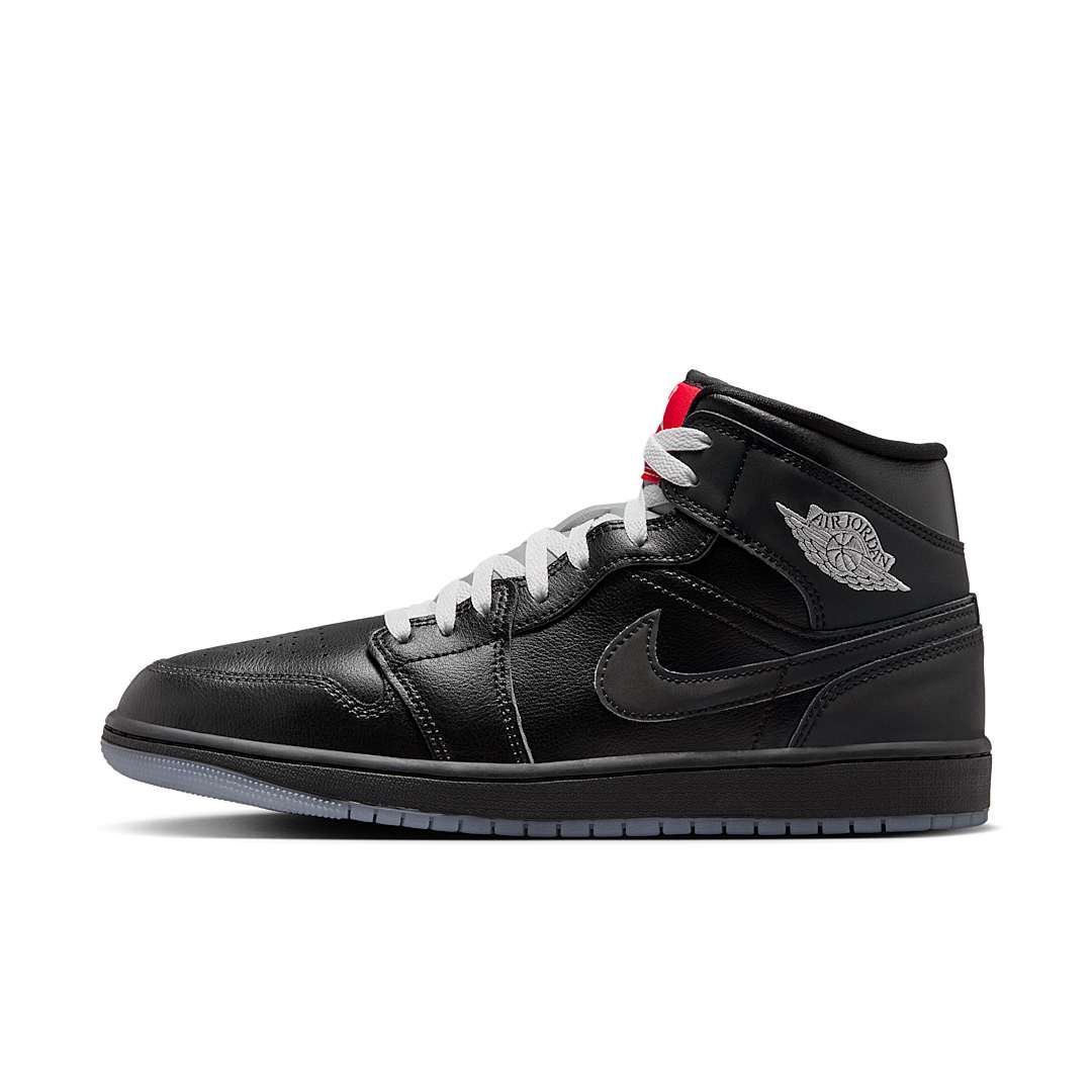 Air Jordan 1 Mid “Black Metallic Reimagined” HV5177-010 Release Info 1