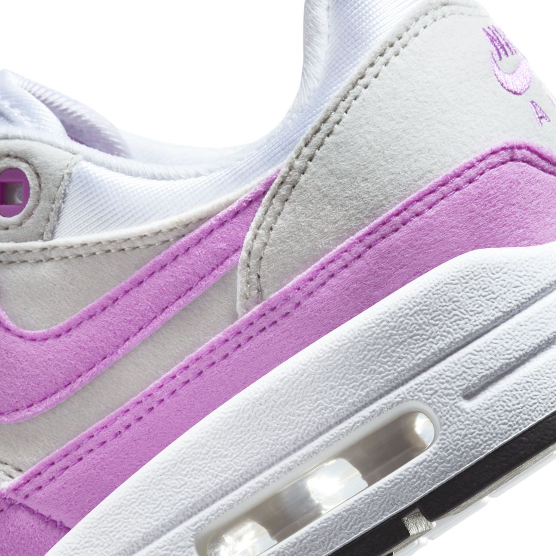 TheSiteSupply Images Nike Air Max 1 “Fuchsia Dream” DZ2628-001 Release Info