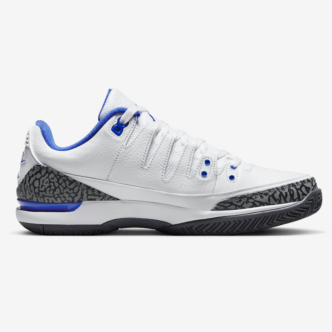 Nike Zoom Vapor AJ3 Racer Blue