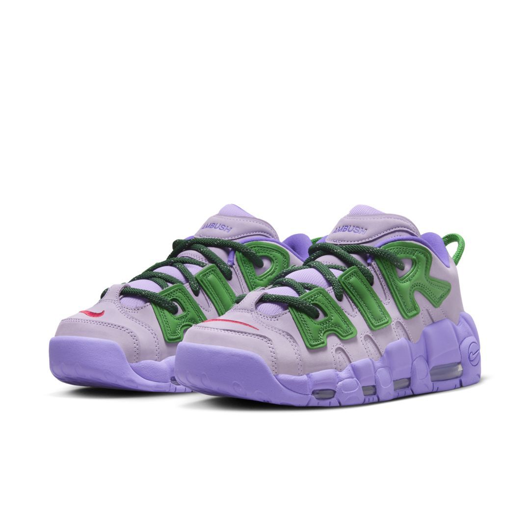 sitesupply.co AMBUSH x Nike Air More Uptempo Low Lilac FB1299-500 Release Info