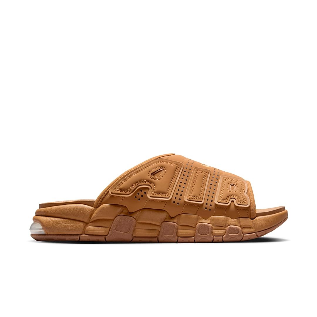 Nike Air More Uptempo Slide “Flax”  FZ3116-200 Release Info