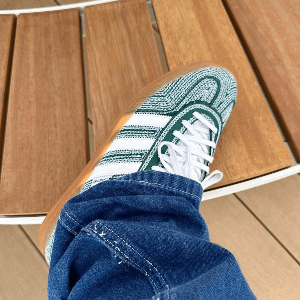 Sean Wotherspoon Shares A Close Look At The Upcoming Adidas Gazelle Hemp