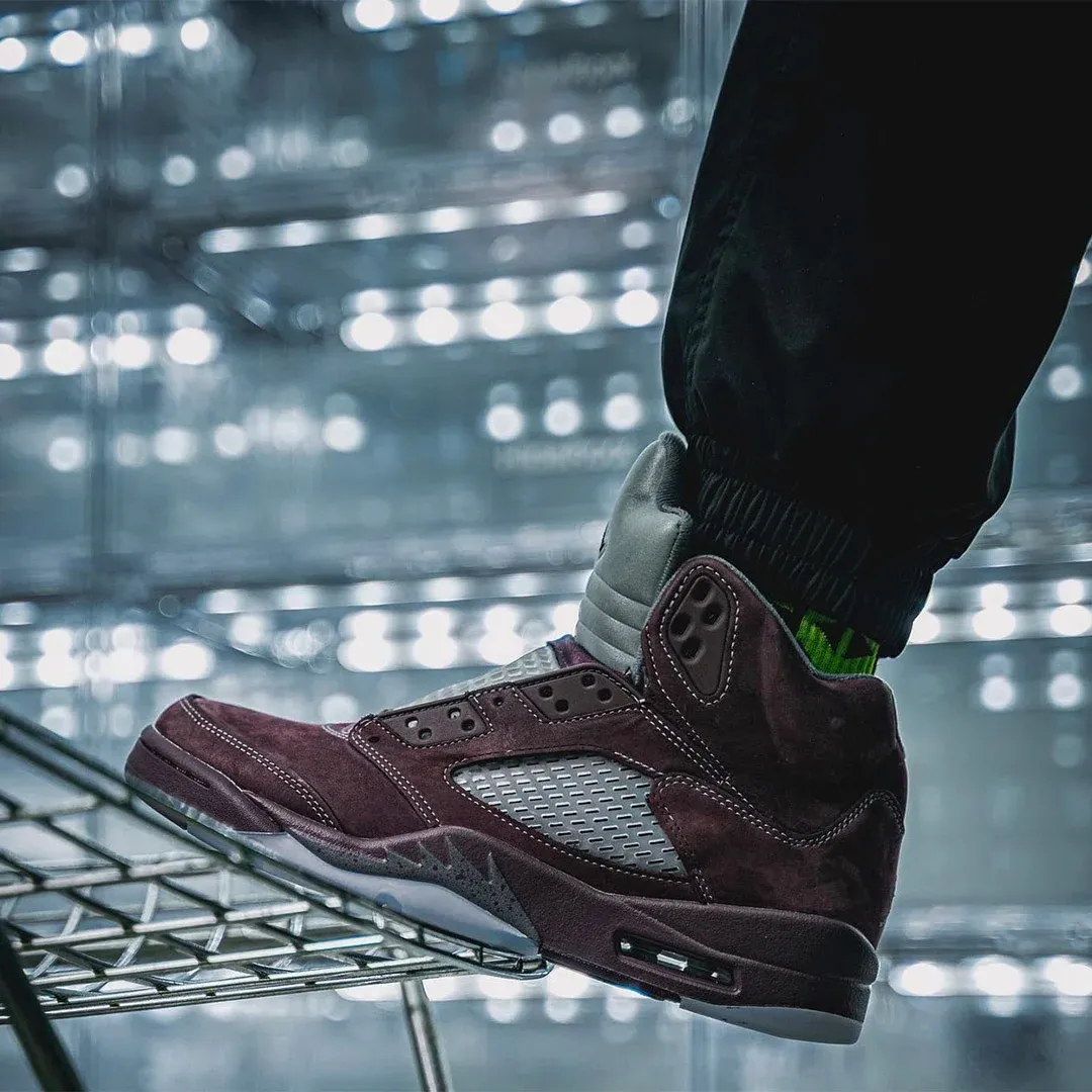 Air Jordan 5 Burgundy Dz4131 600 04