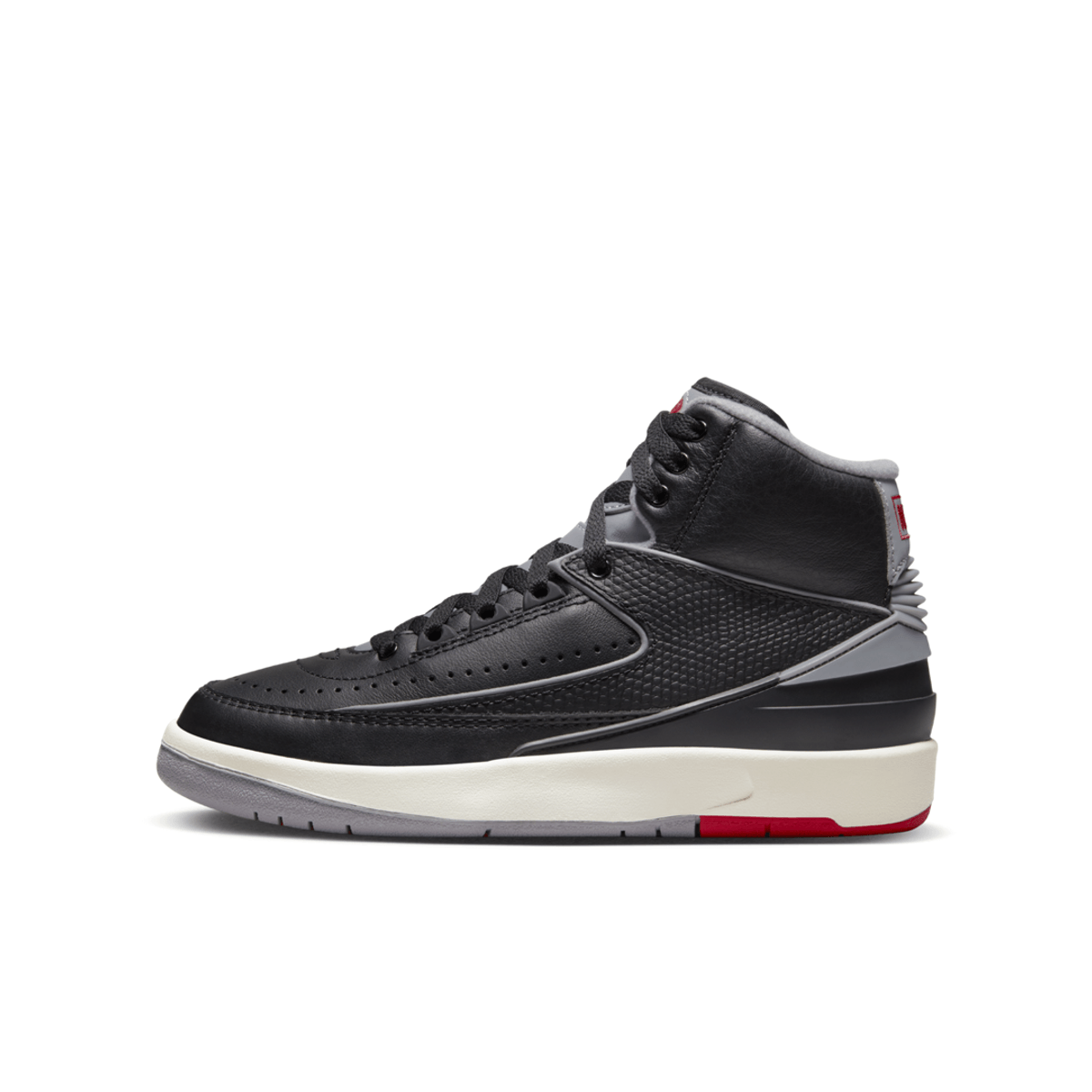 Air Jordan 2 Retro Black Cement (GS)