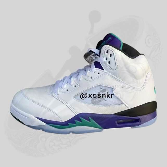 Air Jordan 5 Retro OG Grape hq7978-100