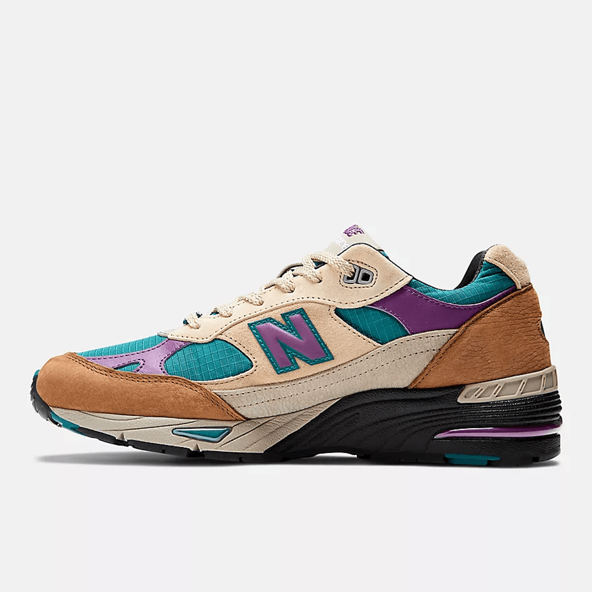 New Balance 991 MiUK Palace Teal