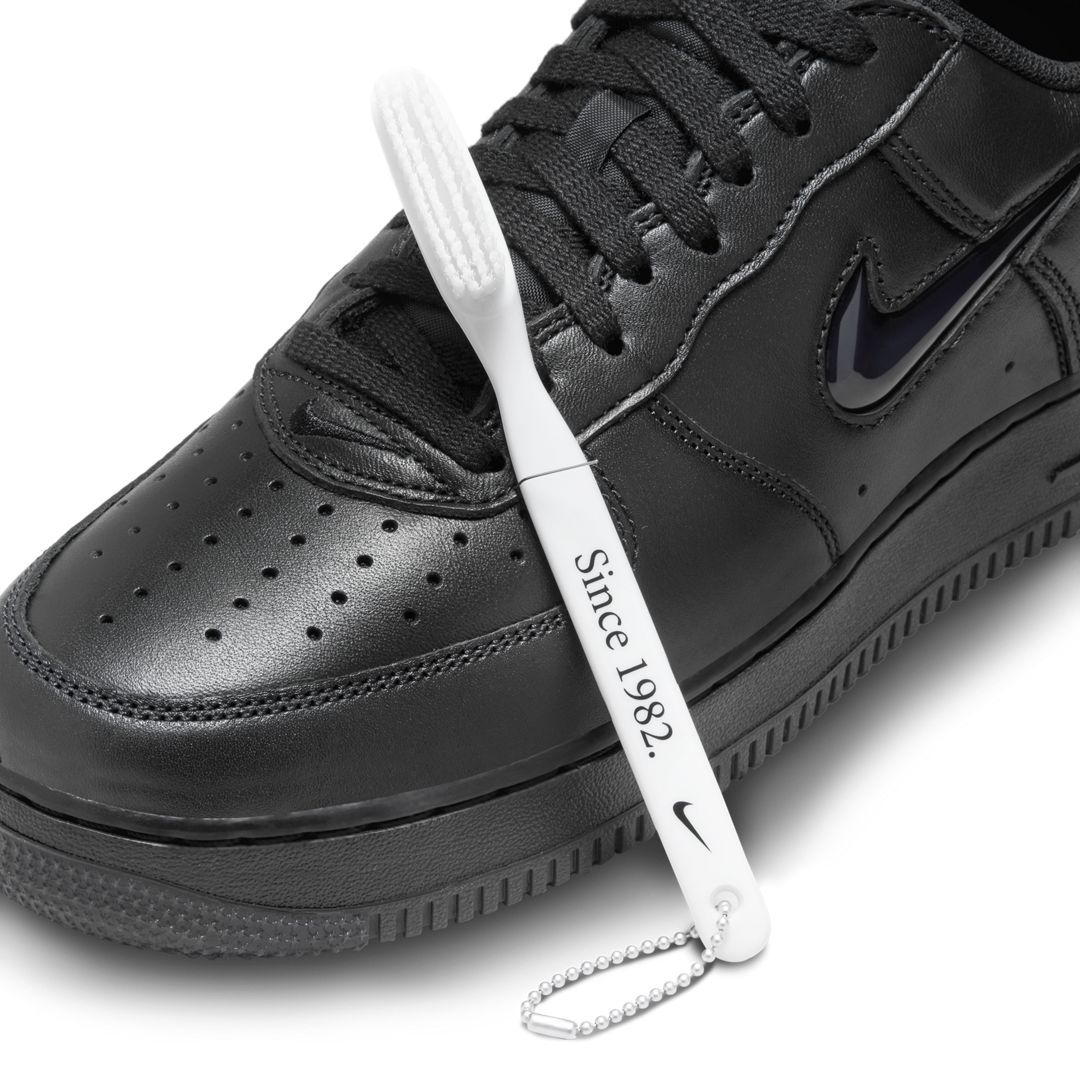 sitesupply Nike Air Force 1 Low Black Jewel : FN5924-001 Release Info