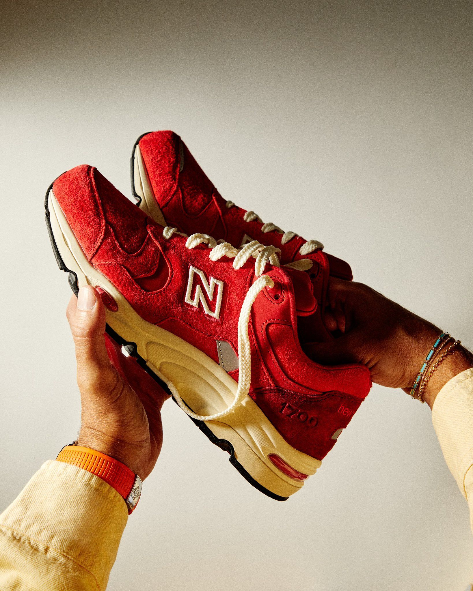 New balance 2024 1700 gold