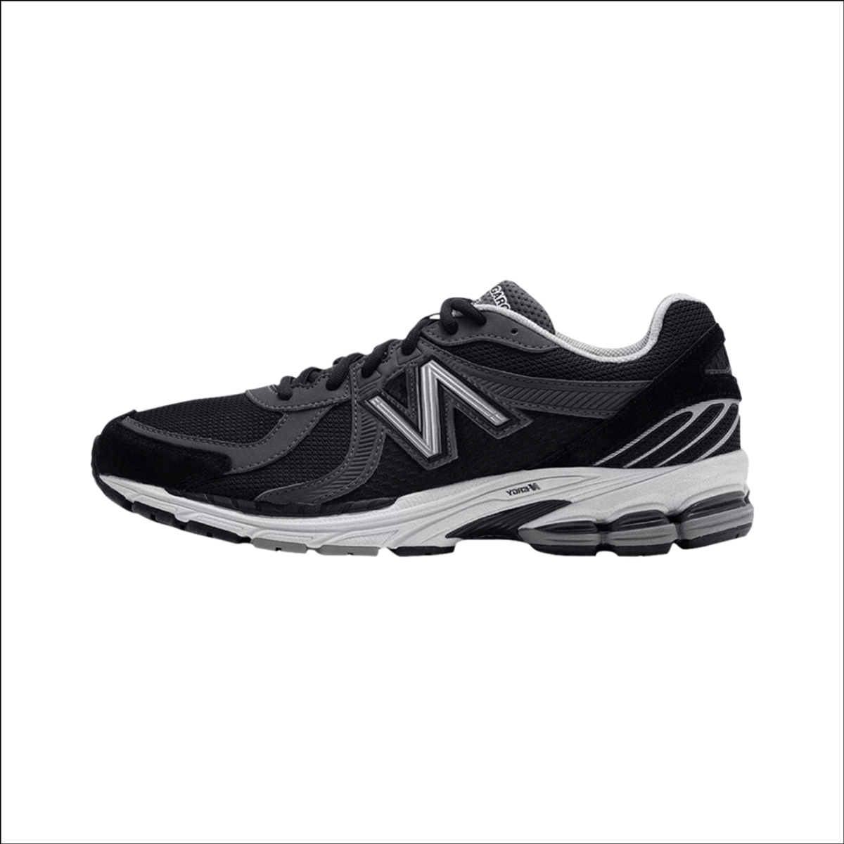 Comme des Garcons x New Balance 860v2 Homme Black White