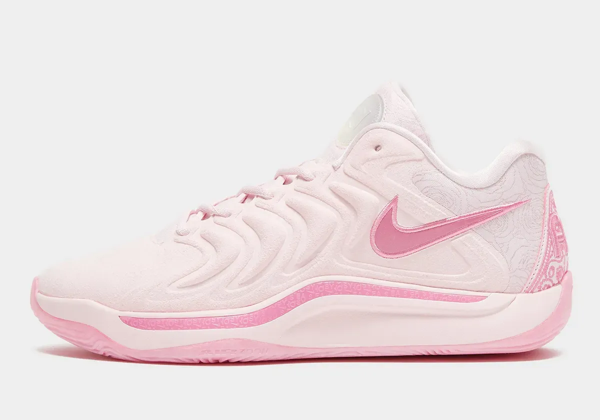 Nike KD 17 “Aunt Pearl” FZ1518-600 Release Info