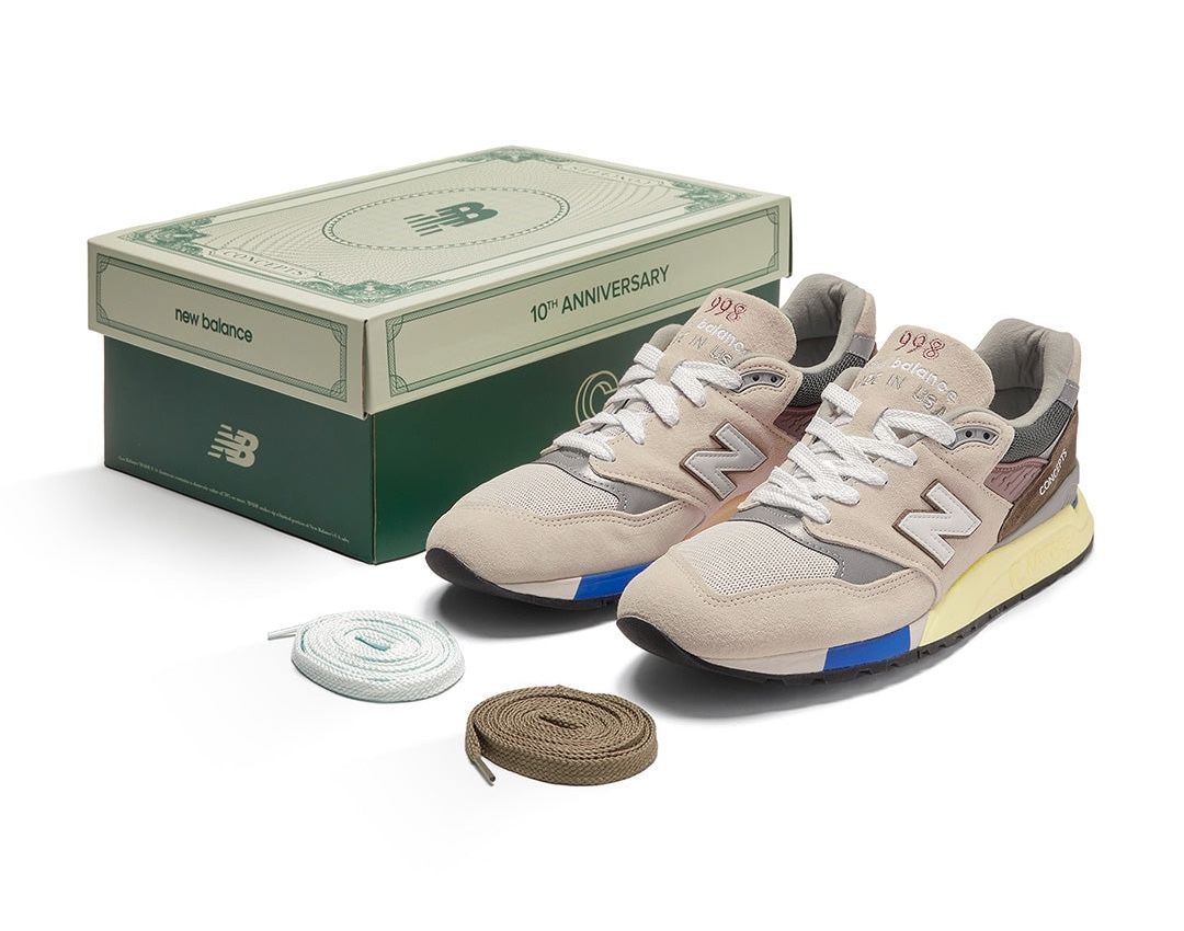sitesupply.co Concepts x New Balance 998 Made in USA “C-Note” Release Info