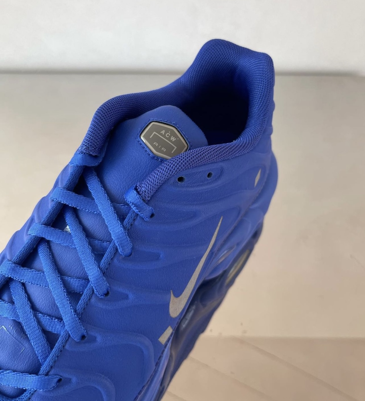 A Cold Wall  X Nike Air Max Plus  House Blue  F D7855 400 03