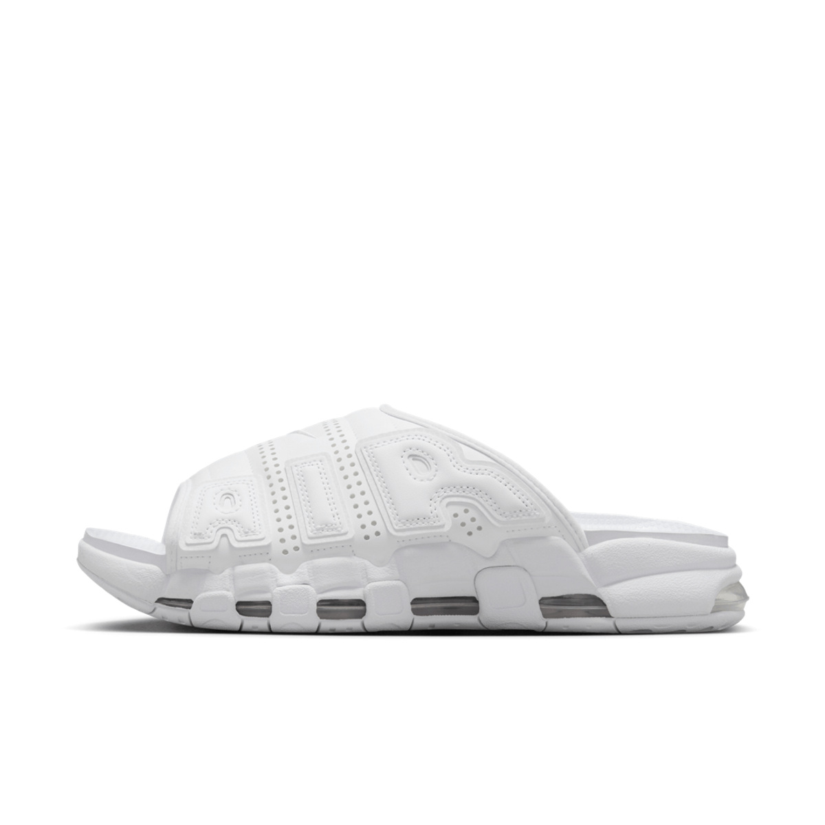 Next Nike Air More Uptempo White