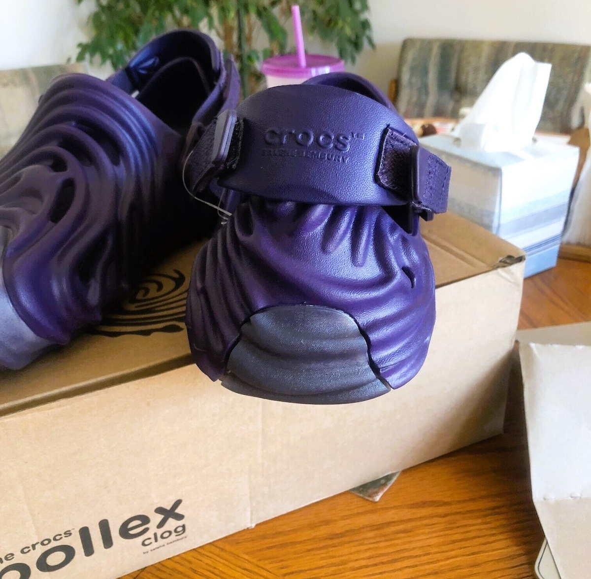 Salehe Bembury x Crocs Pollex Clog Purple 207393-5BC Release Info