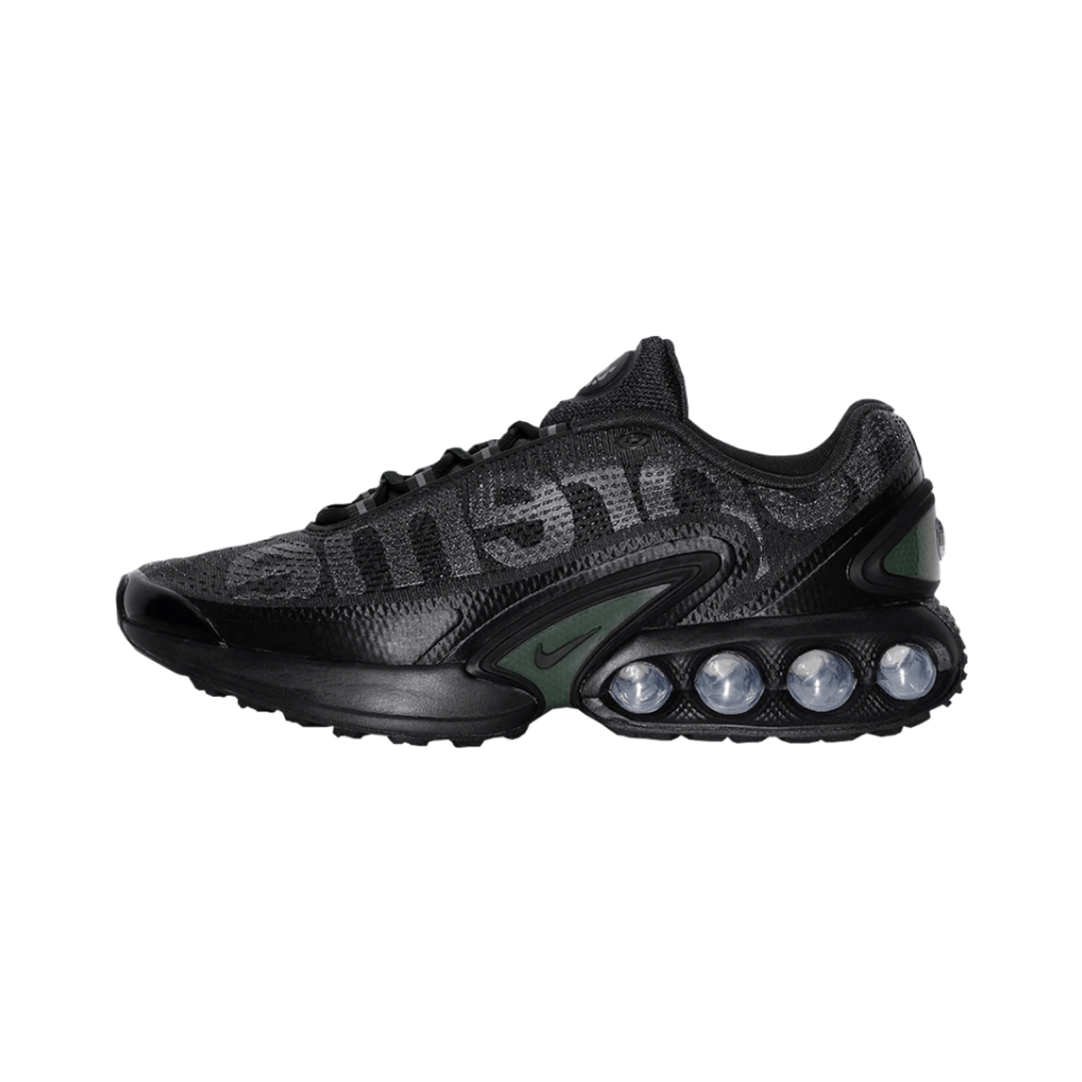 Supreme x Nike Air Max Dn Black Galactic Jade